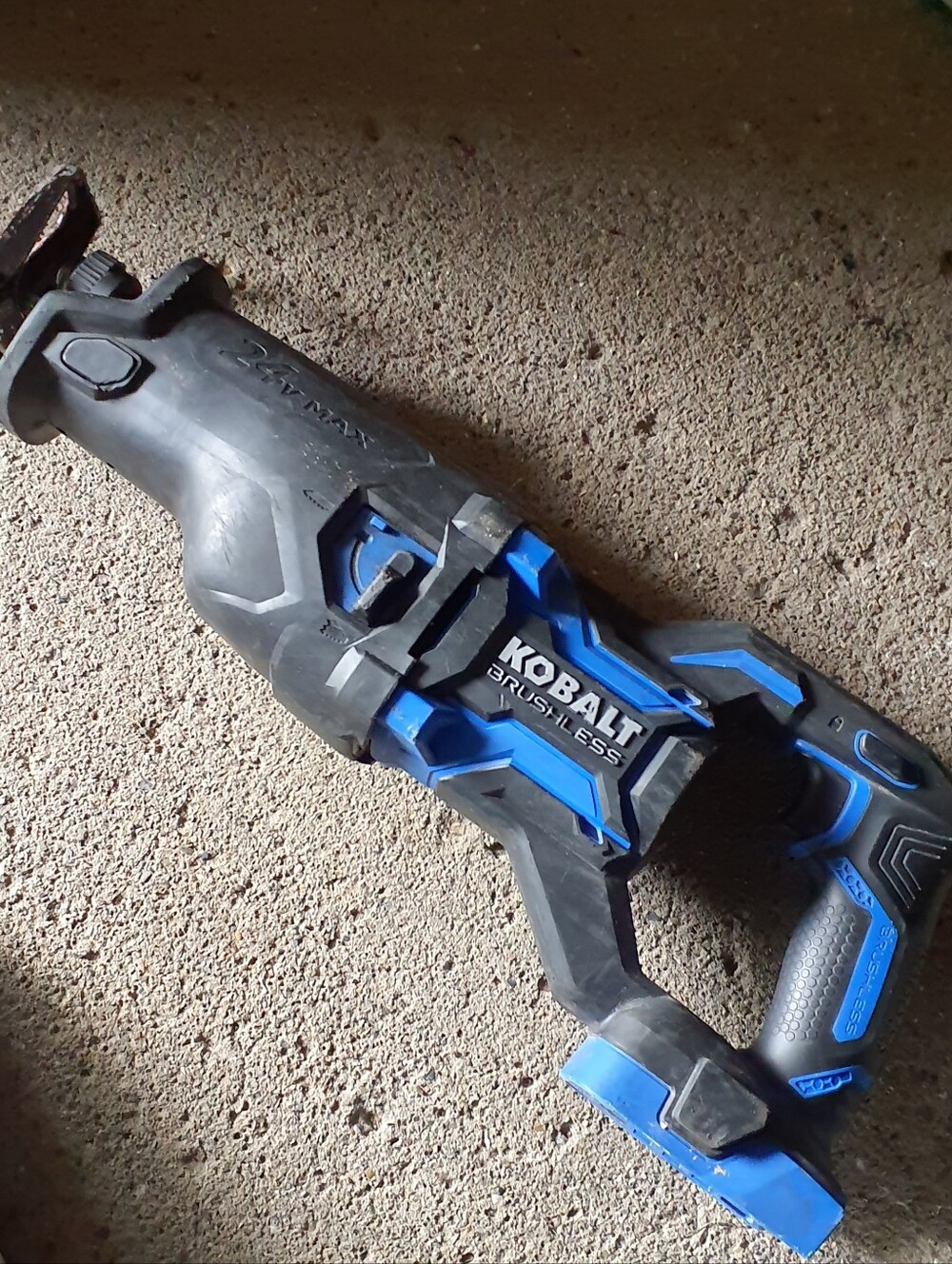 Kobalt Brushless Reciprocating Saw - Blue/Black